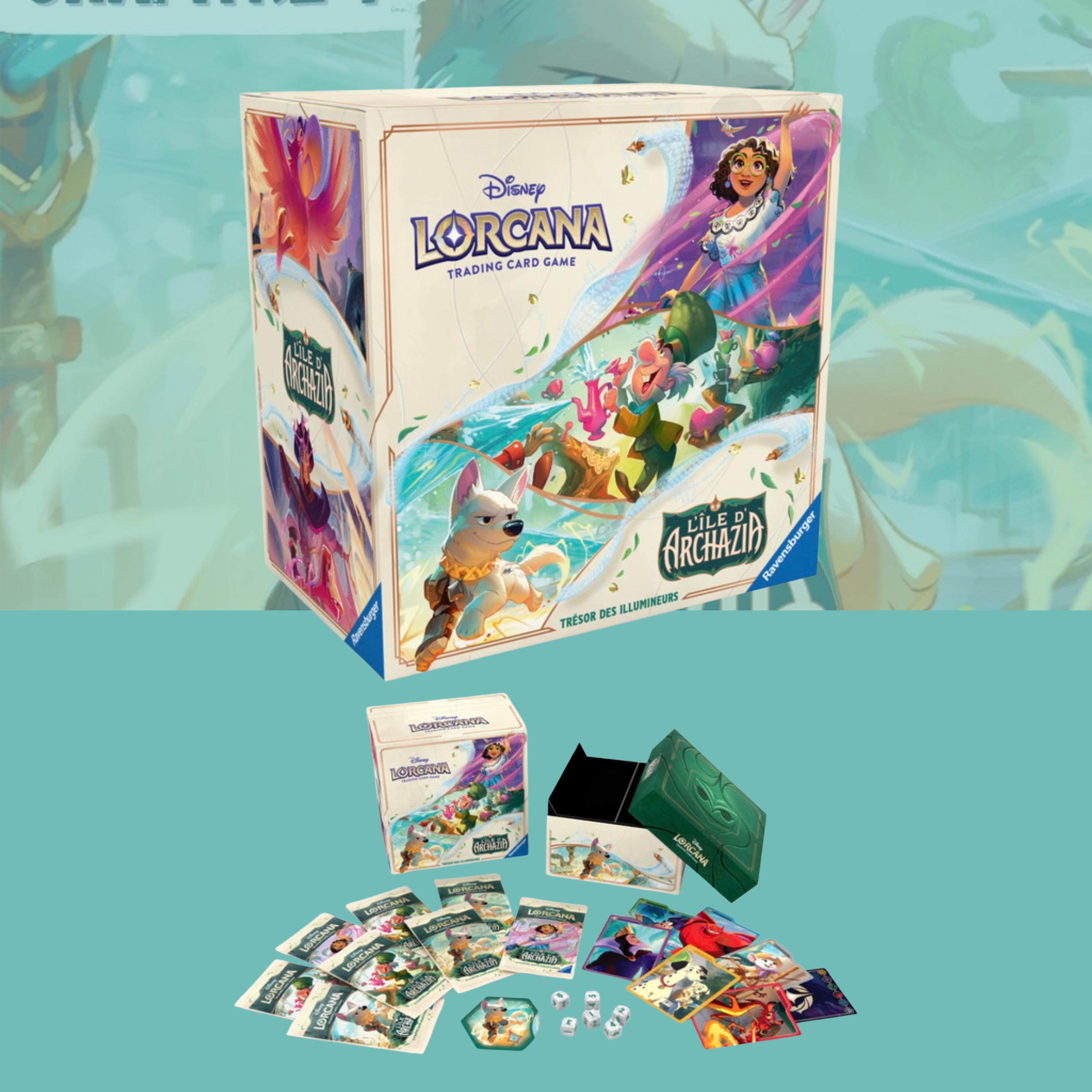 DISNEY - Lorcana - Trading Cards - Illumineer's Trove - Chapter 7 - FR