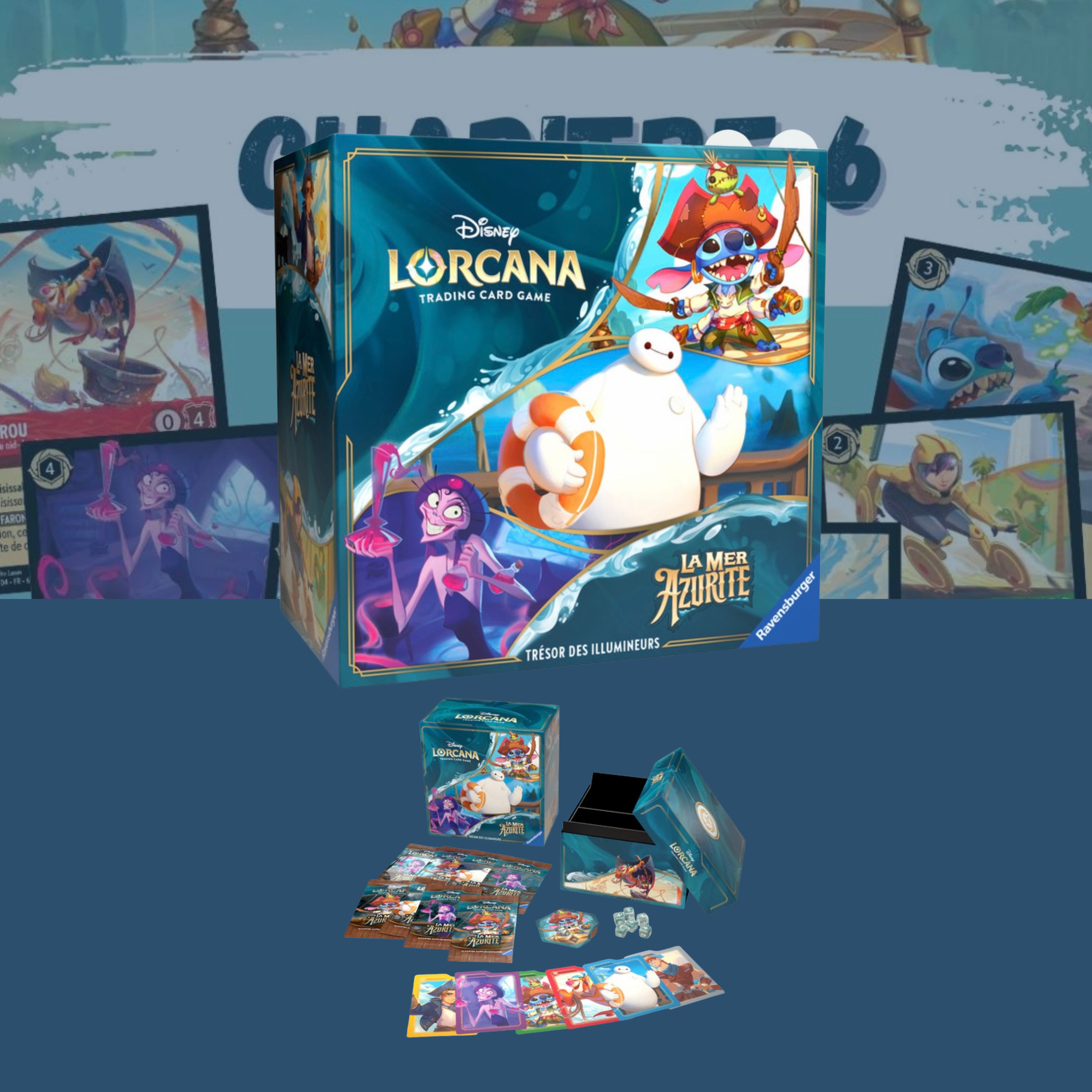 DISNEY - Lorcana - Trading Cards - Illumineer's Trove - Chapter 6 - FR
