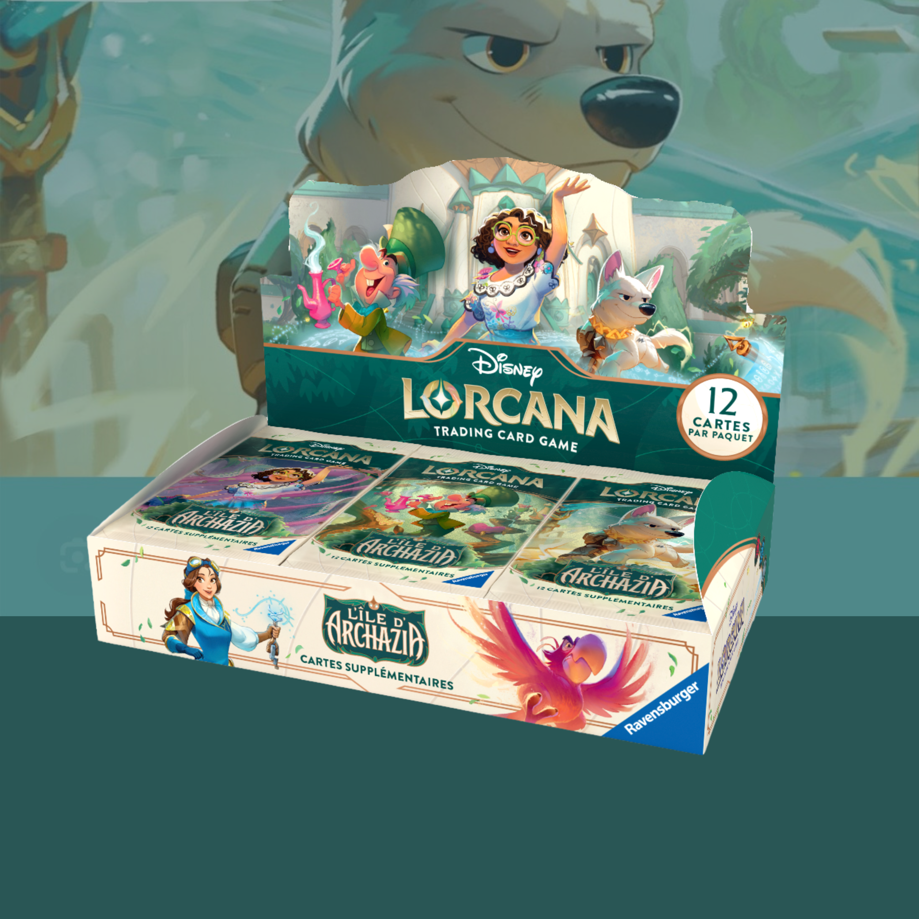 Disney Lorcana - Booster Série 7 L'île d'Archazia - Modèle Aléatoire
