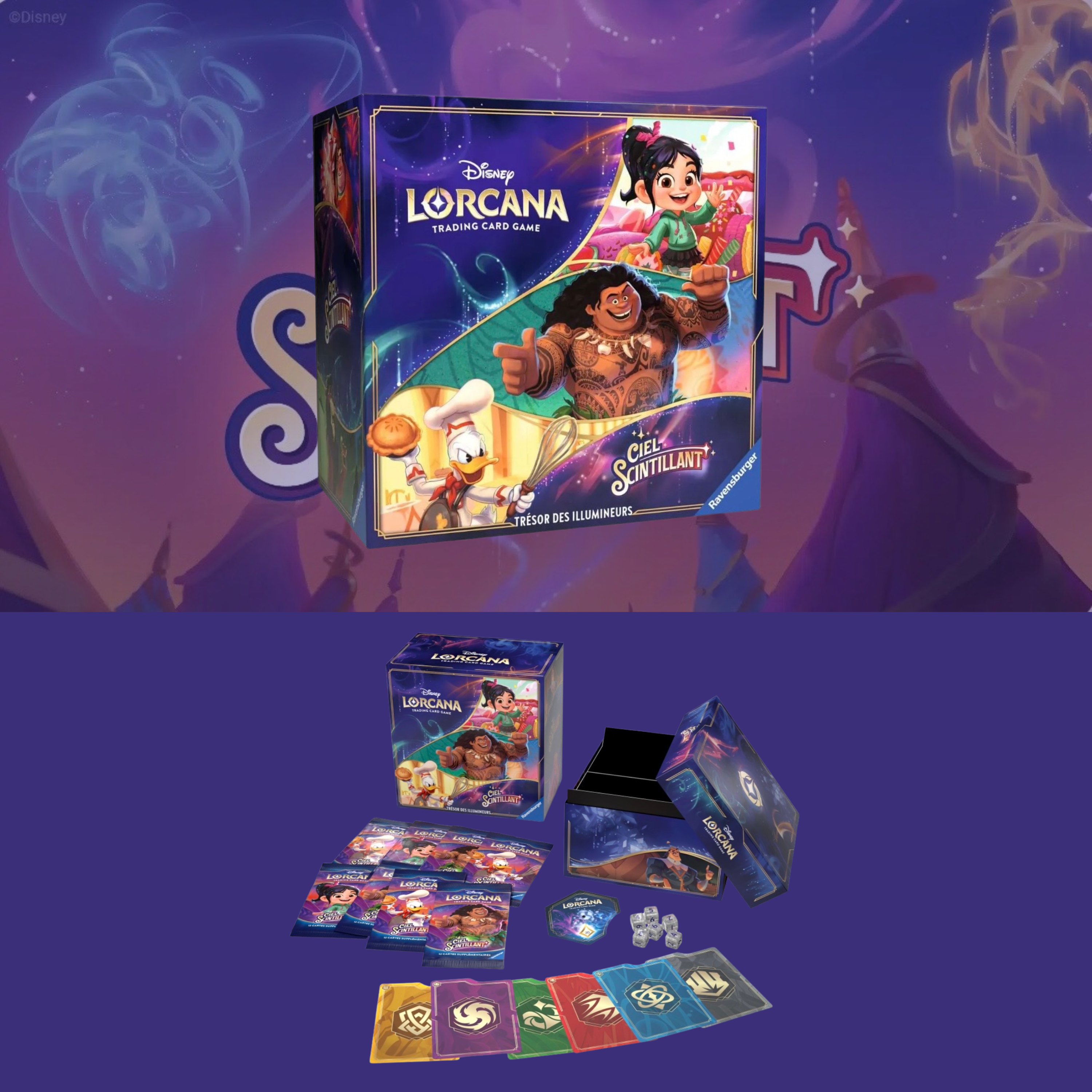 DISNEY - Lorcana - Trading Cards - Illumineer's Trove - Chapter 5 - FR
