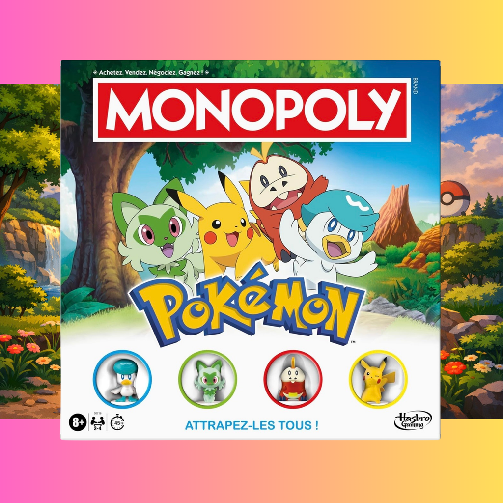MONOPOLY - POKEMON (FR)