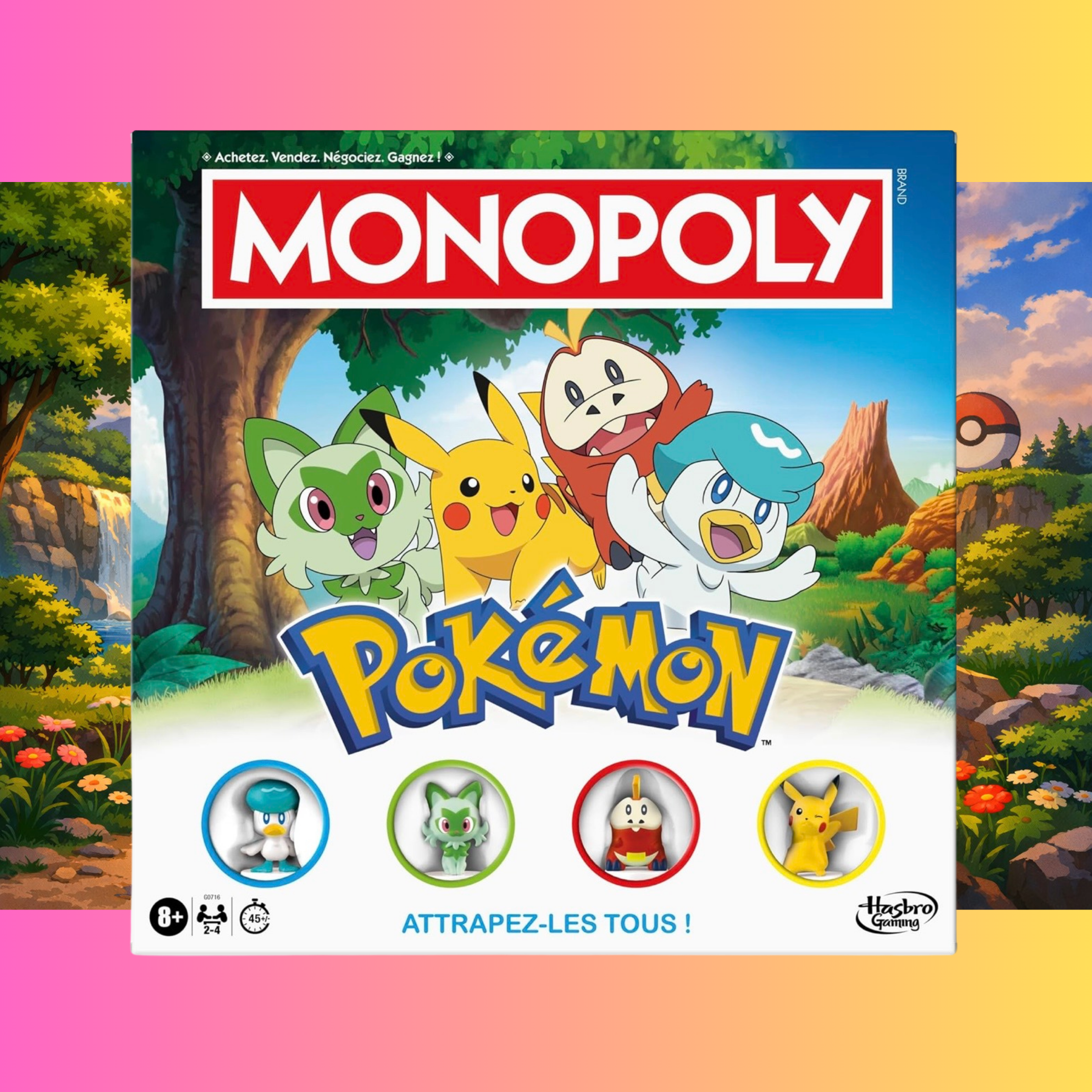 MONOPOLY - POKEMON (FR)