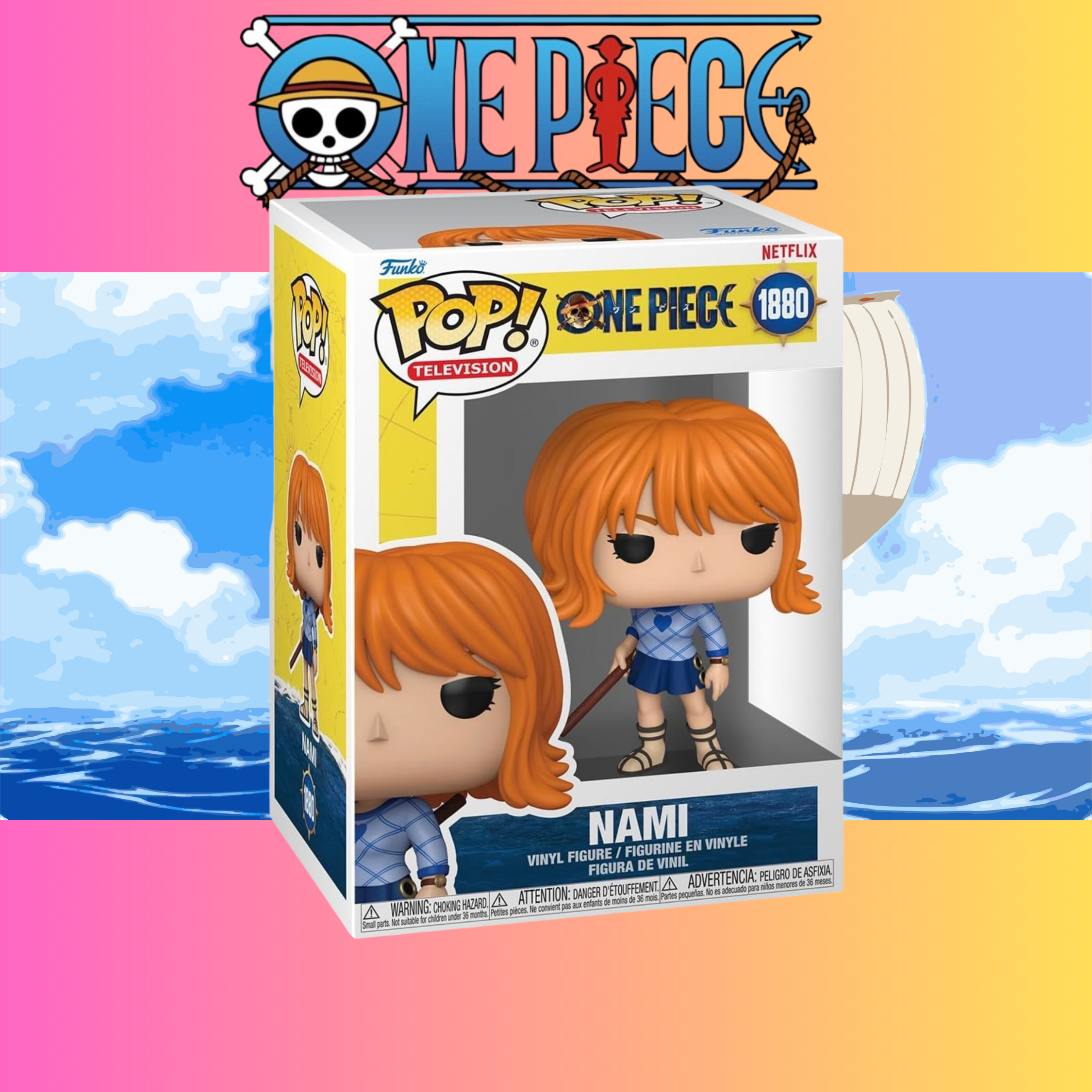 ONE PIECE NETFLIX - POP TV N° 1880 - Nami