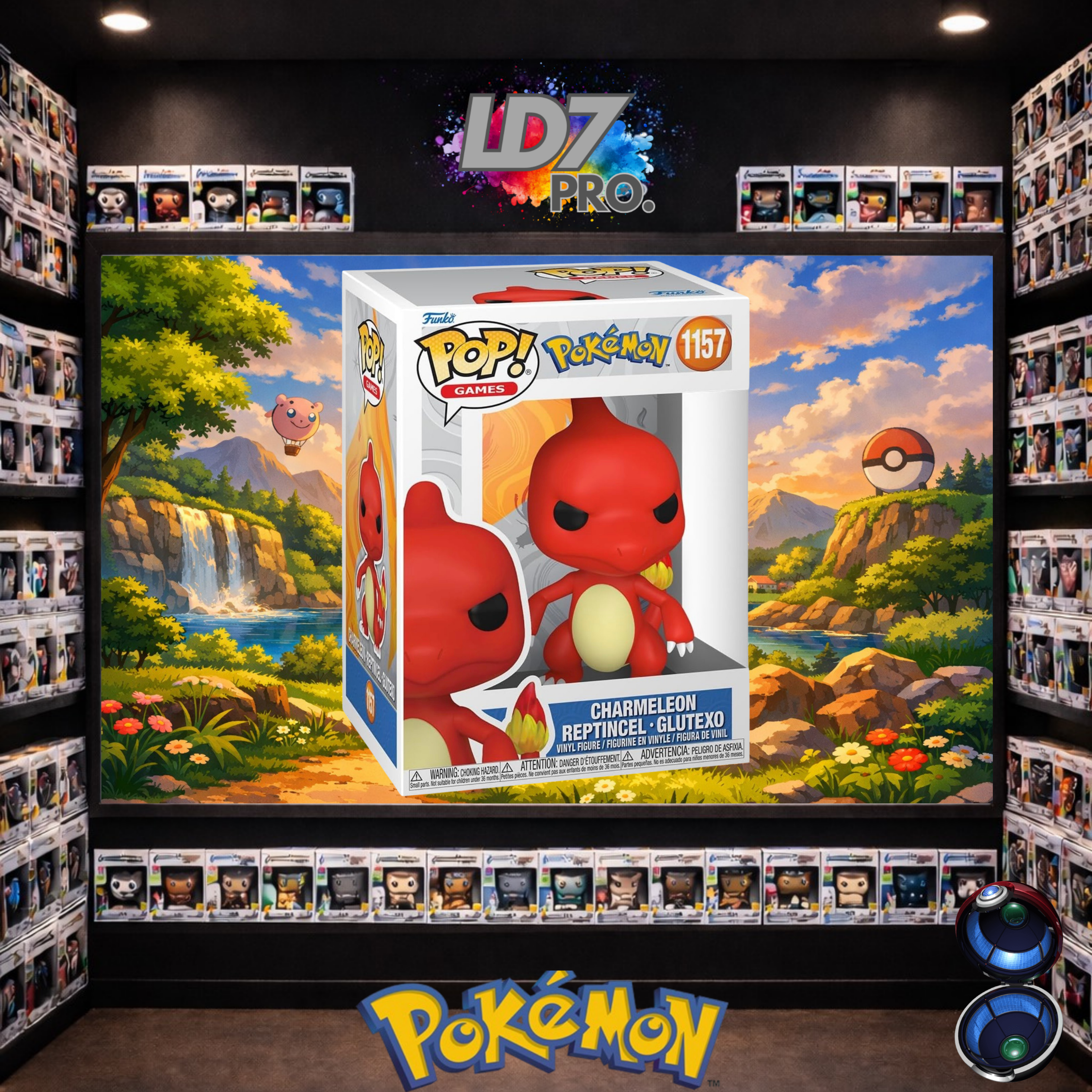 POKEMON - POP Games N° 1157 - Reptincel