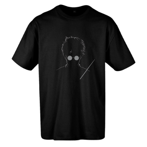 T-shirt oversize en coton classique et confort pour homme ( Magicien )