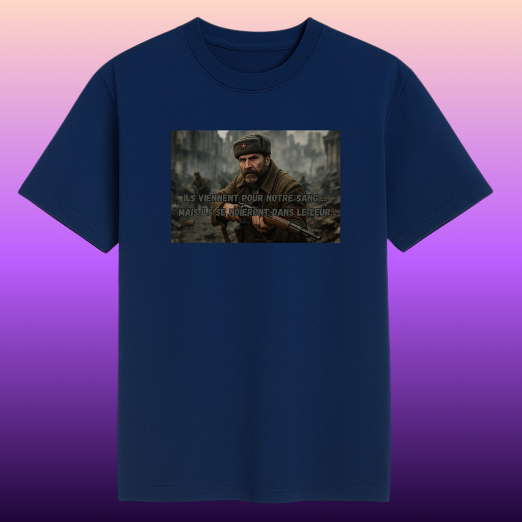 Tee-shirt col rond Mixte CoD ( Plusieurs Couleurs )