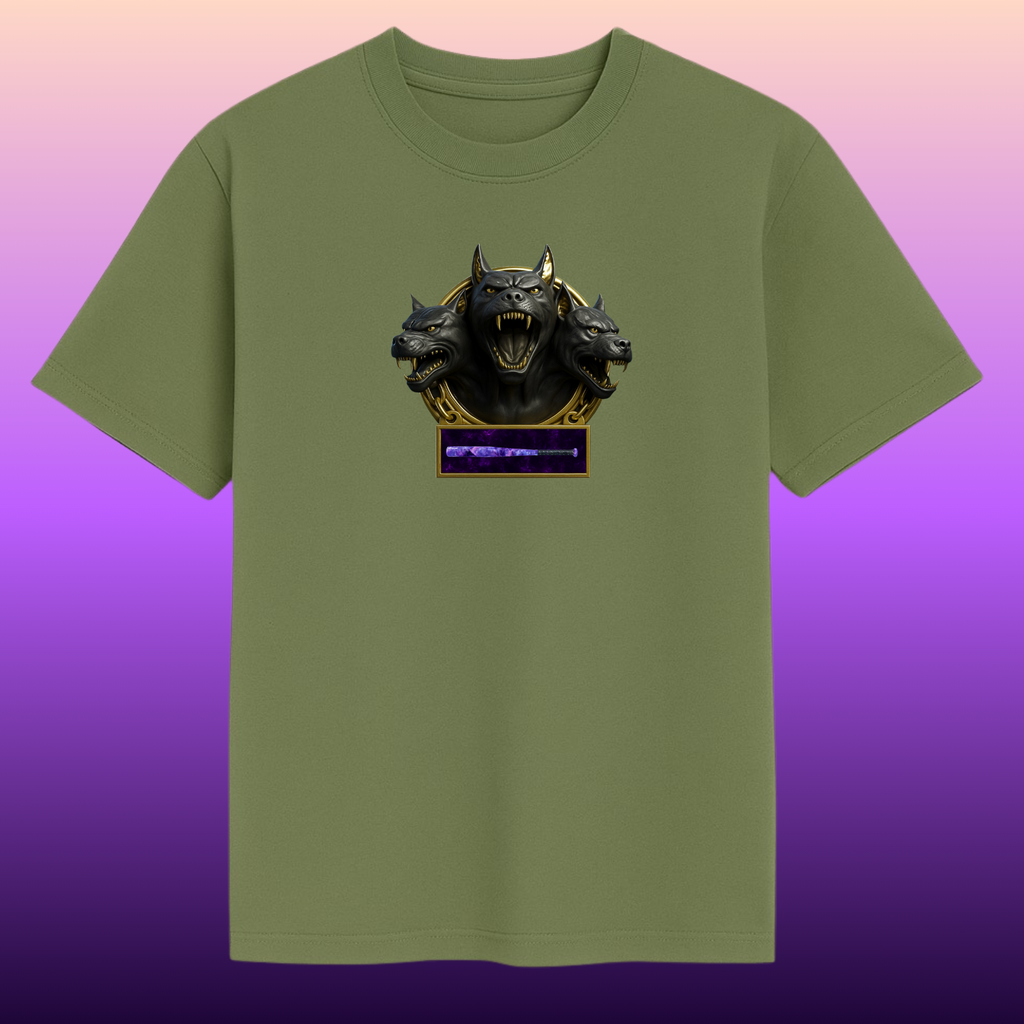 Tee-shirt col rond Mixte CoD ( Plusieurs Couleurs )