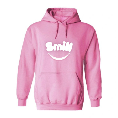 Sweat À Capuche Homme & Femme Rose clair