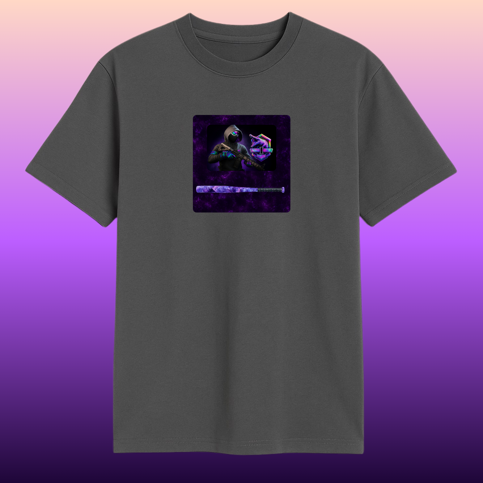 Tee-shirt col rond Mixte CoD ( Plusieurs Couleurs )