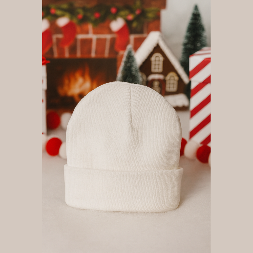 Bonnet uni ( Créme )