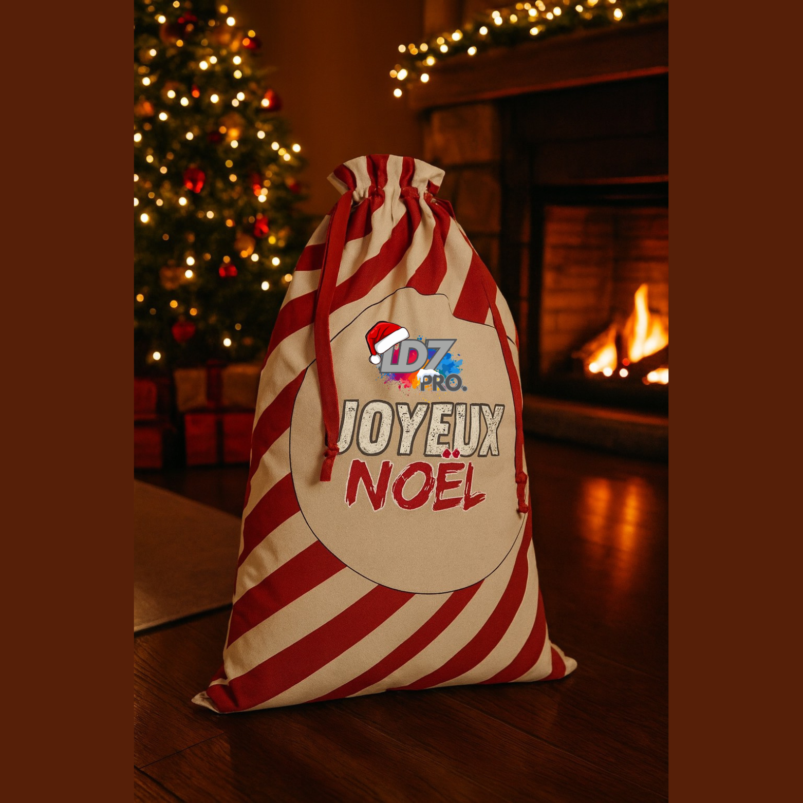 Calendrier de l'Avent 12 cases ( Special Noël et l’hiver )