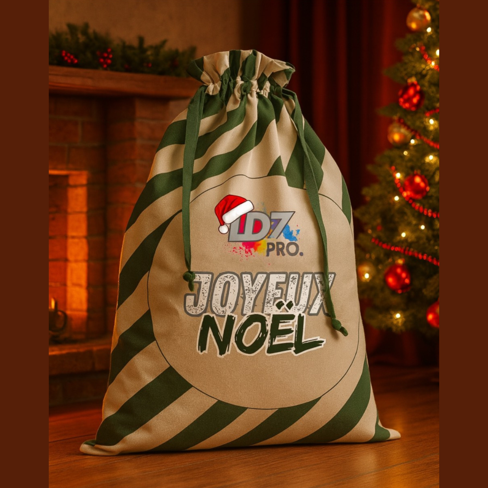 Calendrier de l'Avent 12 cases ( Special Chausette )