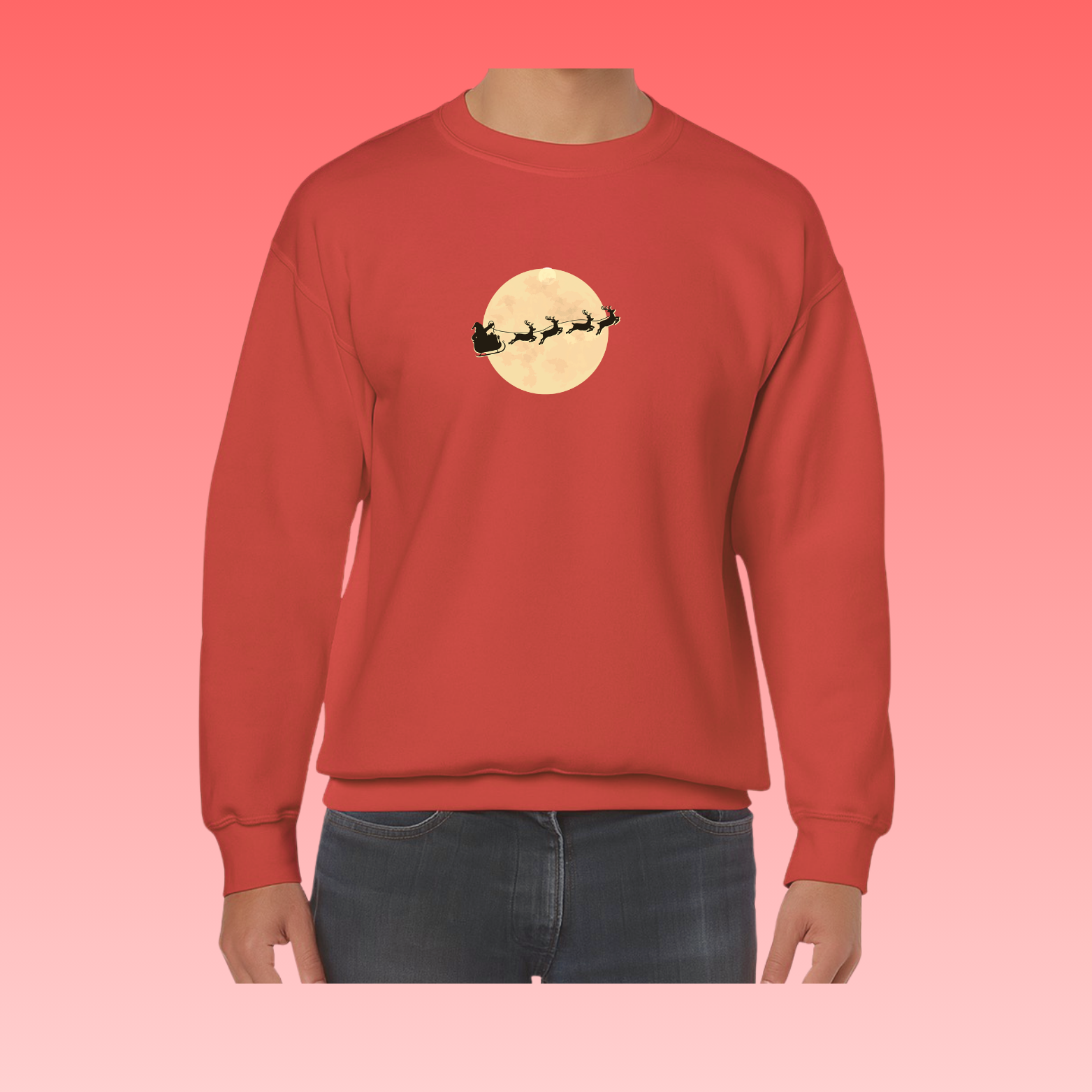 Sweat-Shirt mixte Noël ( Plusieurs Couleurs )