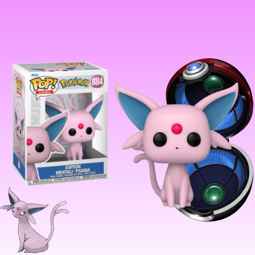 Figurine Funko POP 884  Pokemon - Mentali