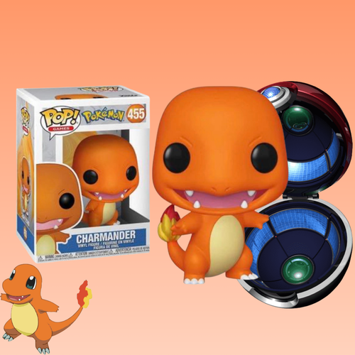 Figurine Funko POP 455 Pokémon - Salamèche