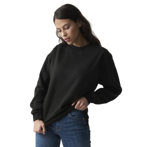 Sweatshirt Gris Col Rond Paris pour femmes ( Vierge )