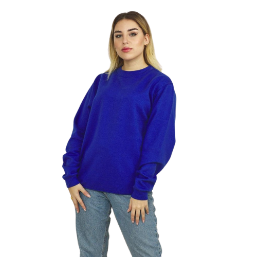 Sweatshirt Gris Col Rond Paris pour femmes ( Vierge )