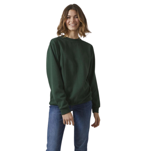 Sweatshirt Vert Col Rond Paris pour femmes ( Vierge )