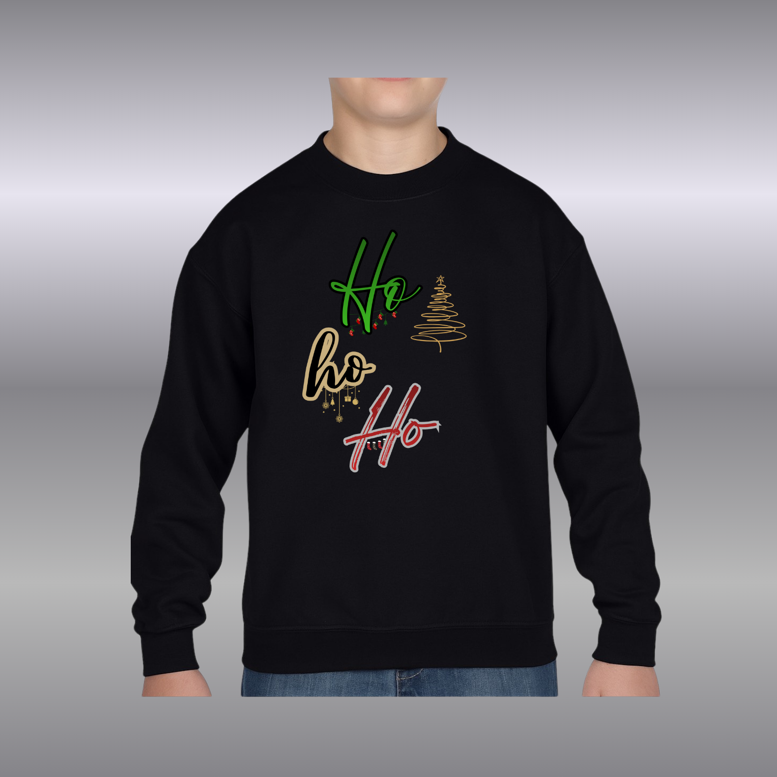 Sweatshirt Col Rond Enfant ( Plusieurs Couleurs )