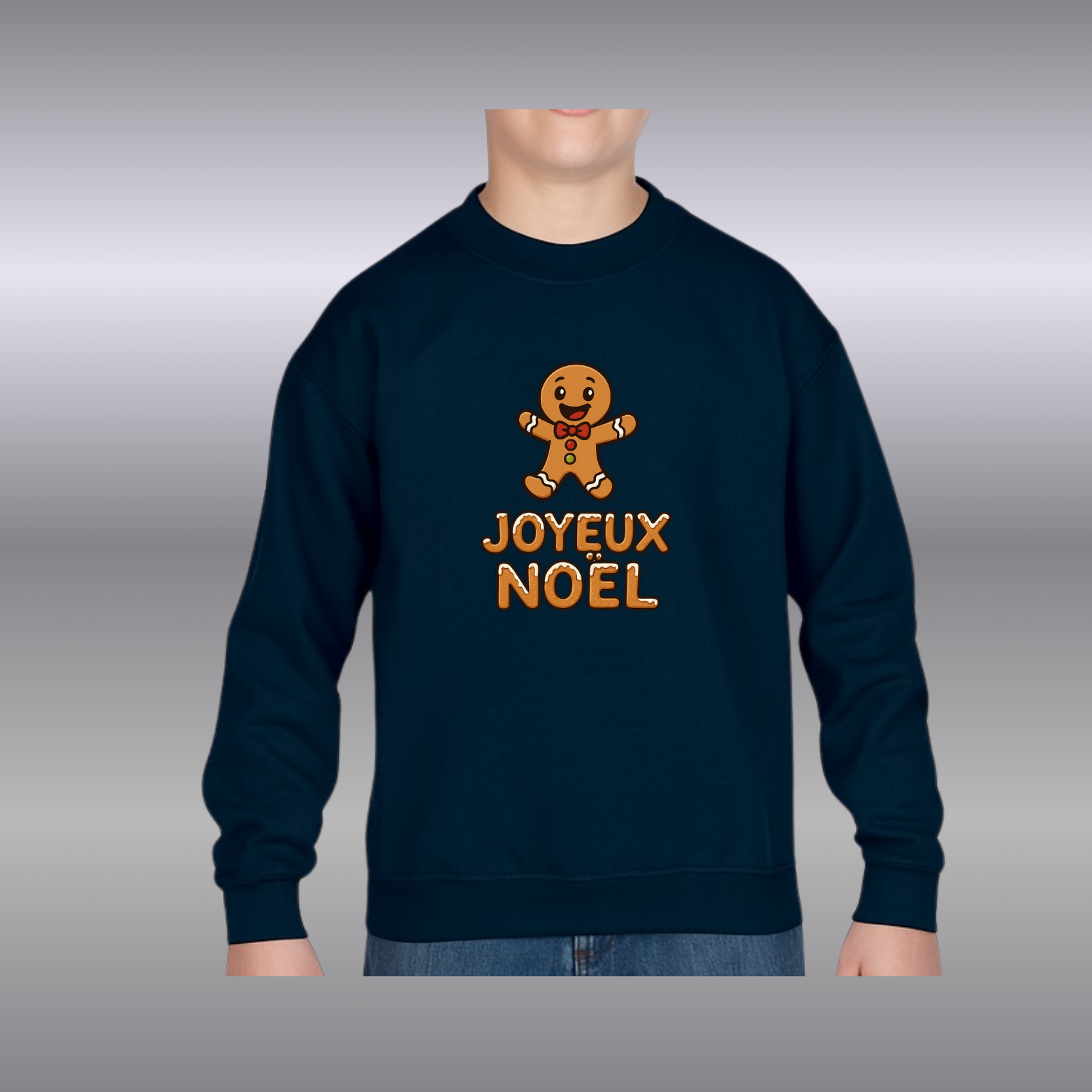 Sweatshirt Col Rond Enfant ( Plusieurs Couleurs )