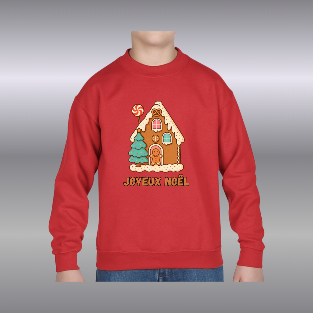 Sweatshirt Col Rond Enfant ( Plusieurs Couleurs )