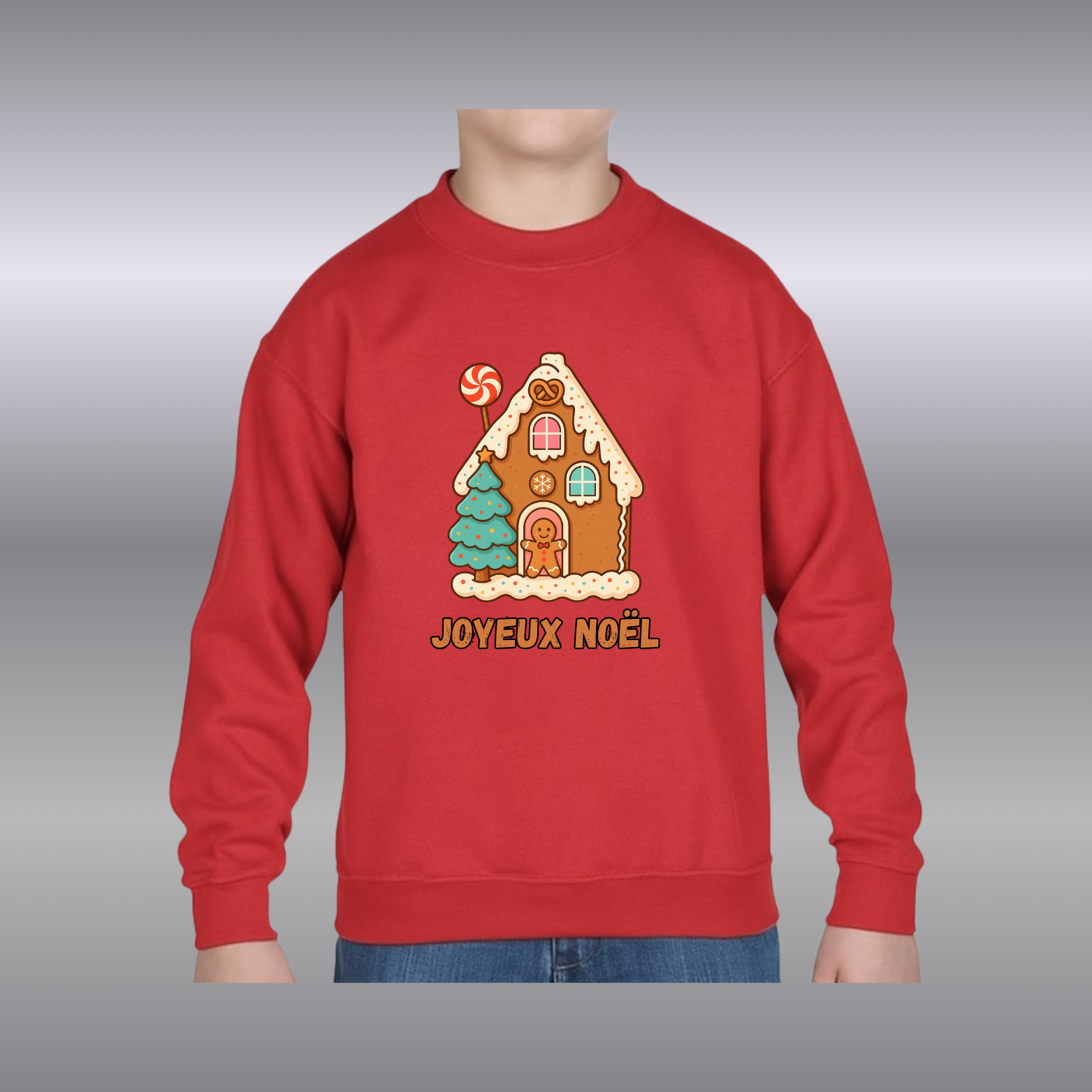 Sweatshirt Col Rond Enfant ( Plusieurs Couleurs )