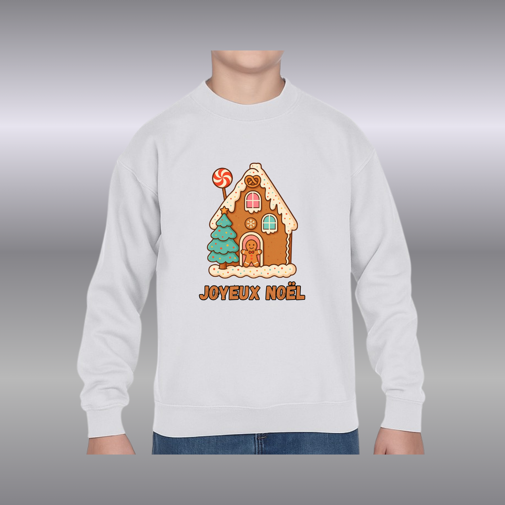 Sweatshirt Col Rond Enfant ( Plusieurs Couleurs )