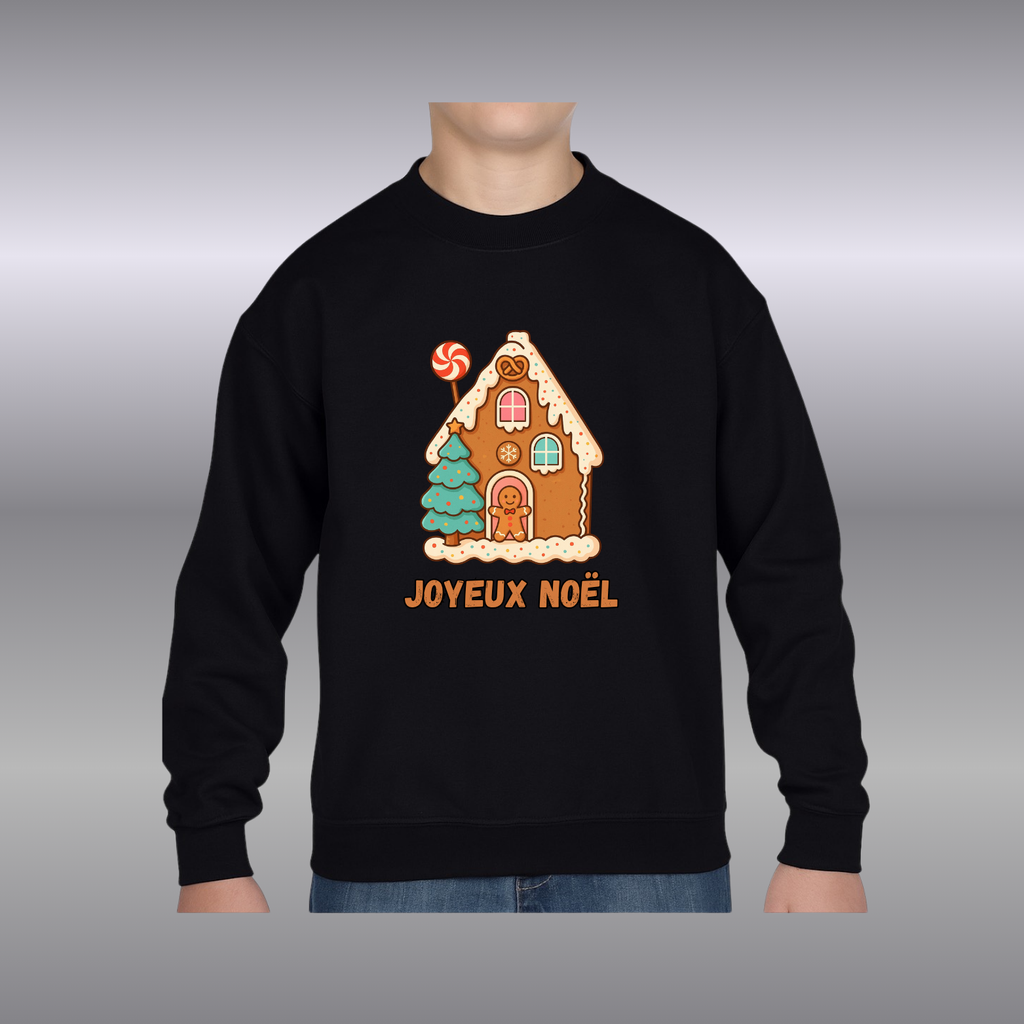 Sweatshirt Col Rond Enfant ( Plusieurs Couleurs )