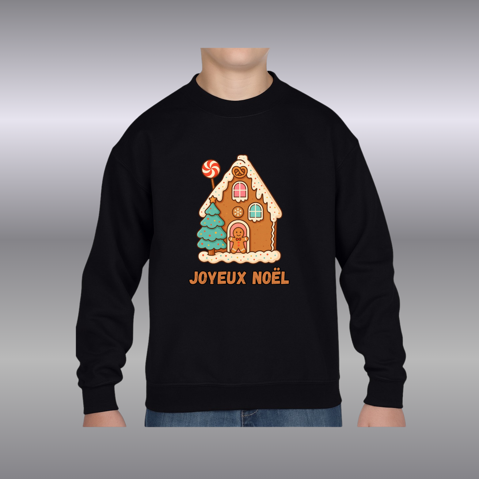 Sweatshirt Col Rond Enfant ( Plusieurs Couleurs )