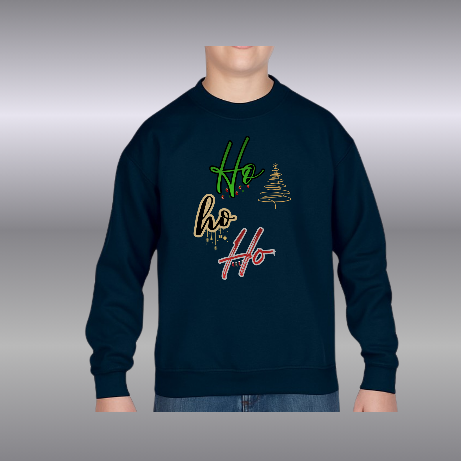 Sweatshirt Col Rond Enfant ( Plusieurs Couleurs )