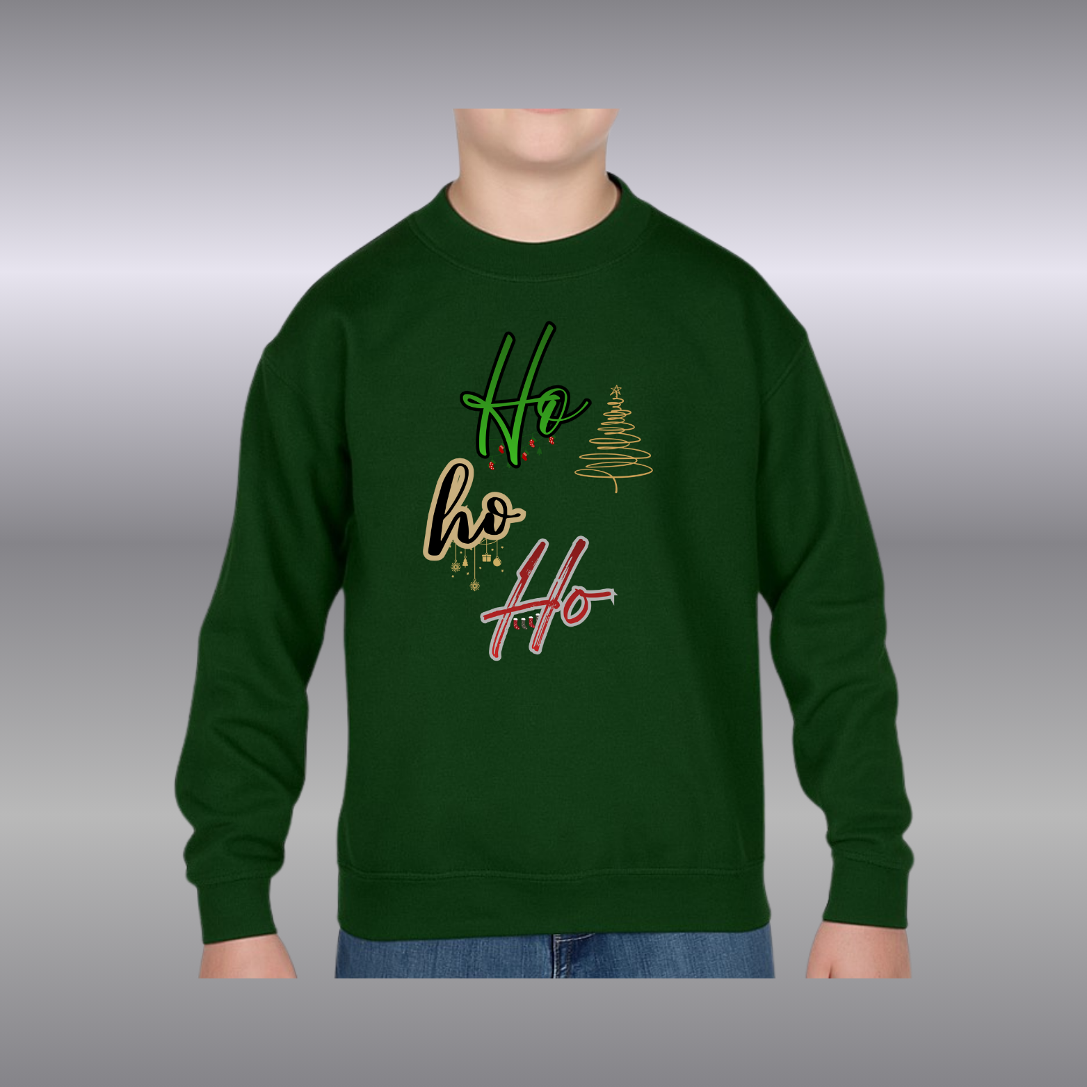 Sweatshirt Col Rond Enfant ( Plusieurs Couleurs )