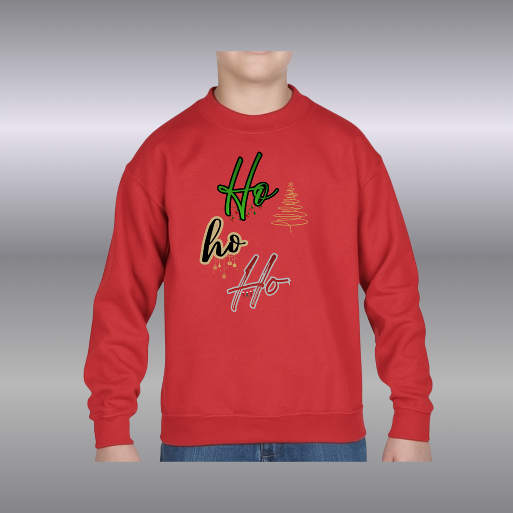 Sweatshirt Col Rond Enfant ( Plusieurs Couleurs )