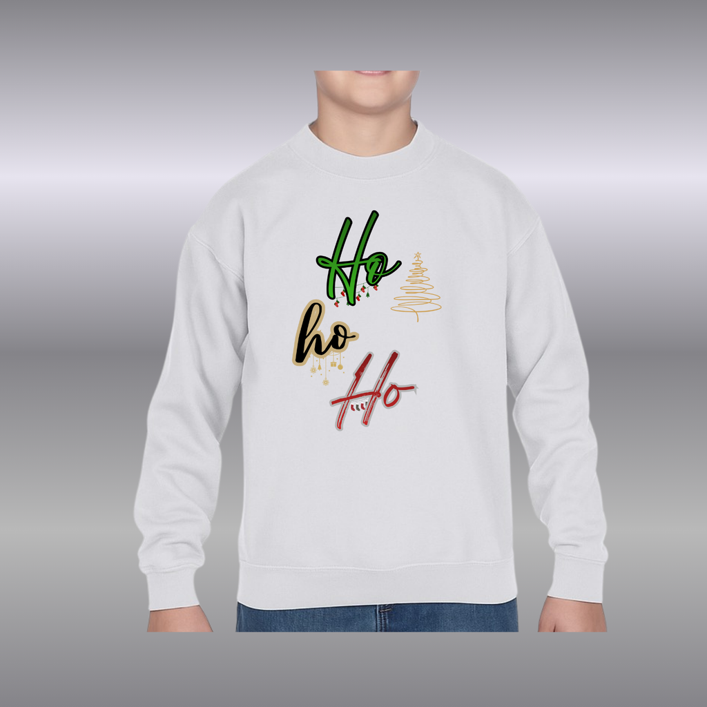 Sweatshirt Col Rond Enfant ( Plusieurs Couleurs )