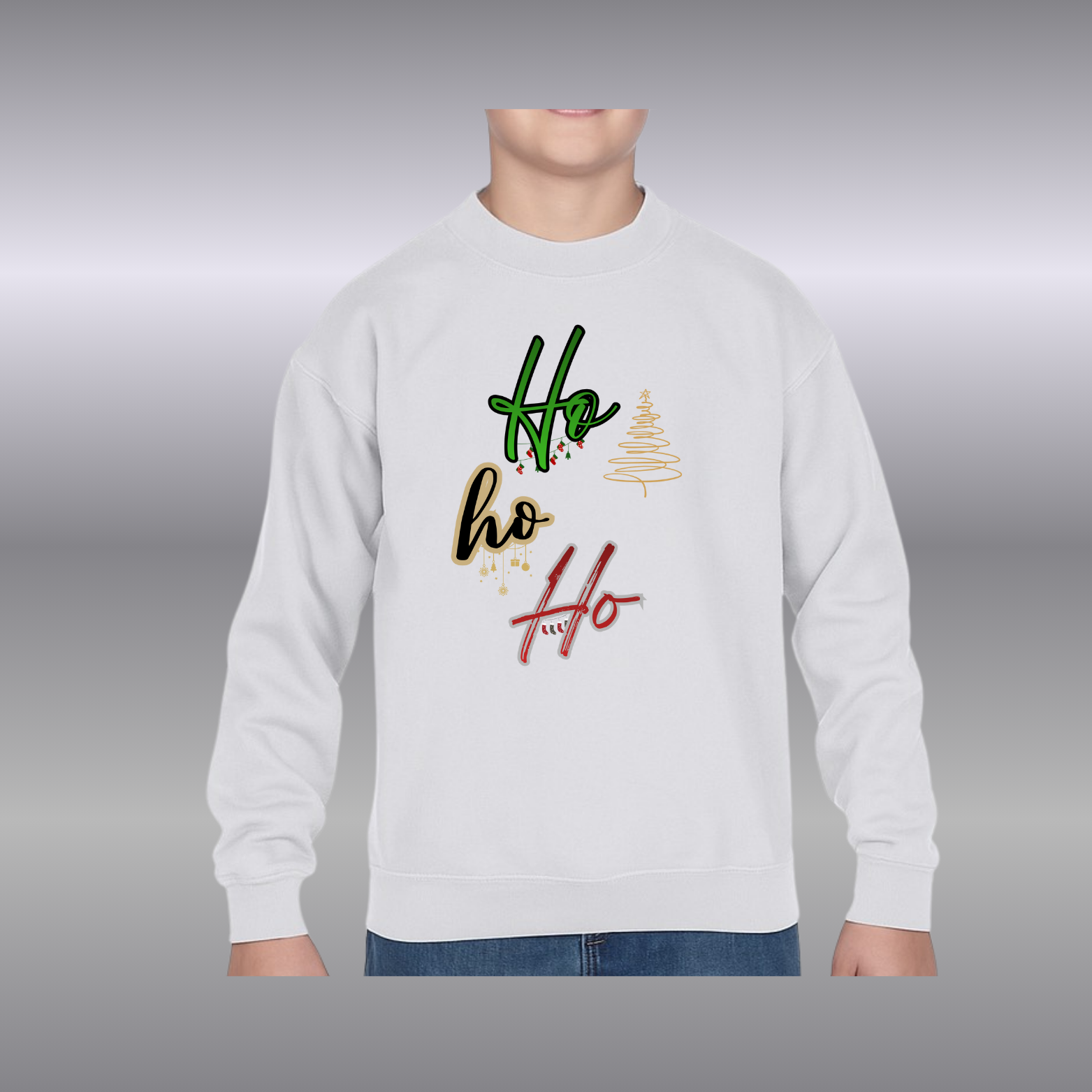 Sweatshirt Col Rond Enfant ( Plusieurs Couleurs )