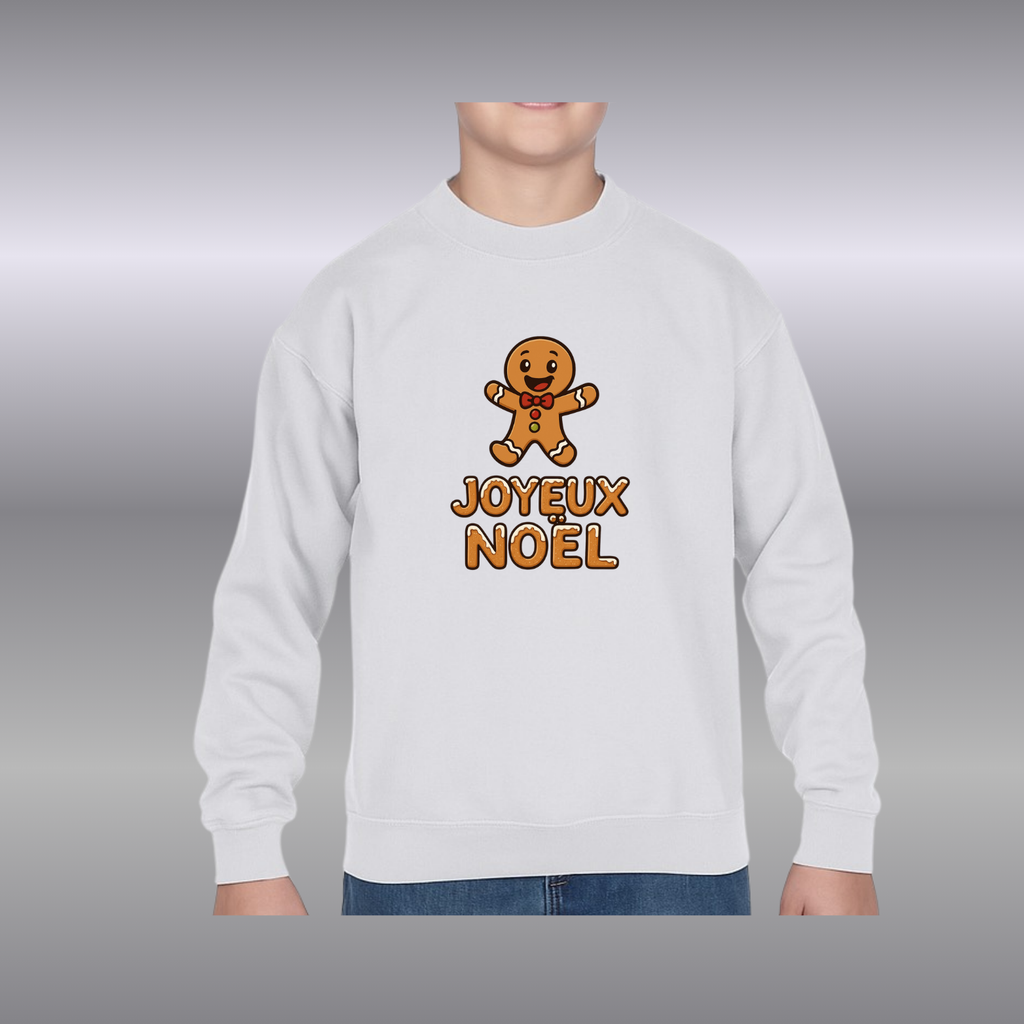 Sweatshirt Col Rond Enfant ( Plusieurs Couleurs )