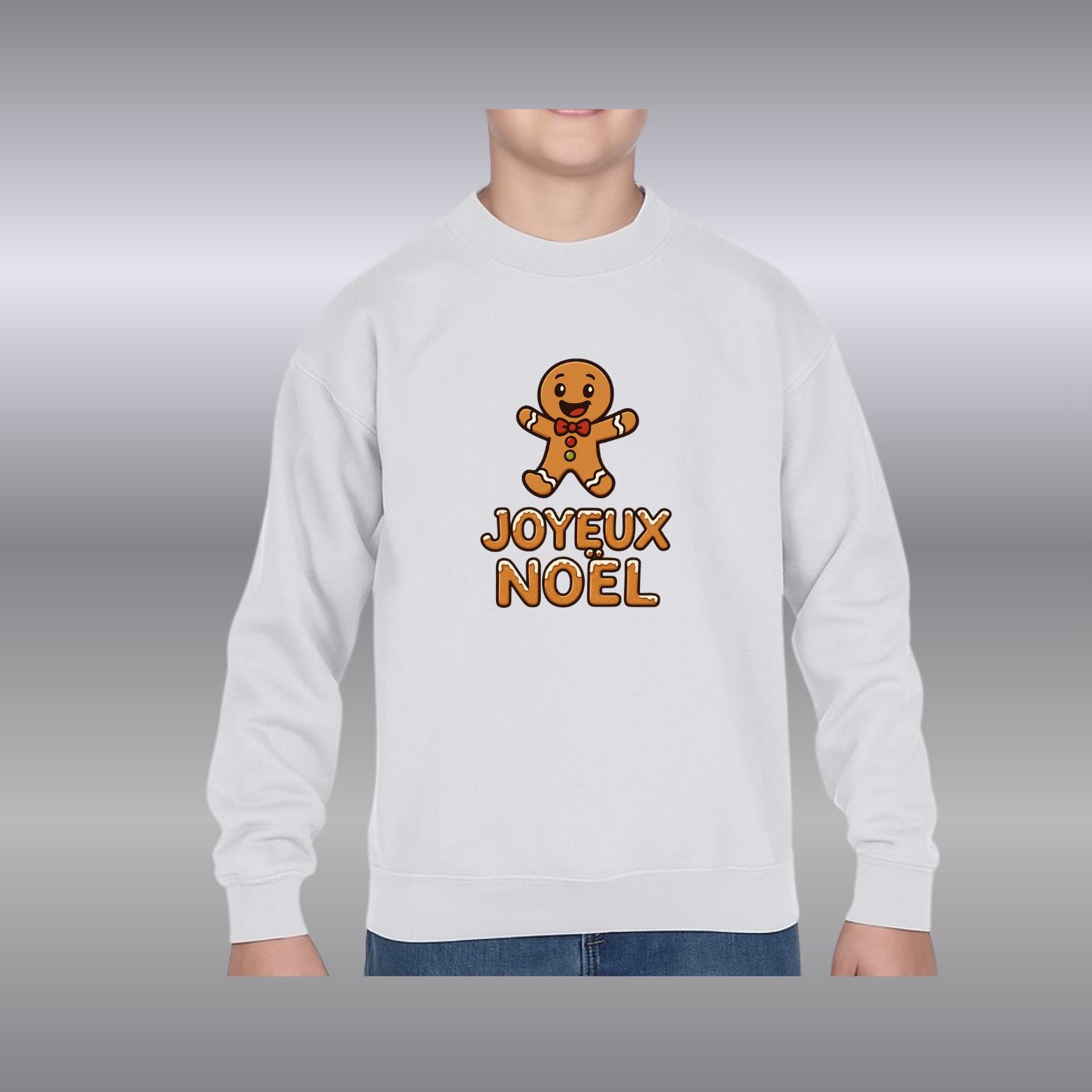 Sweatshirt Col Rond Enfant ( Plusieurs Couleurs )