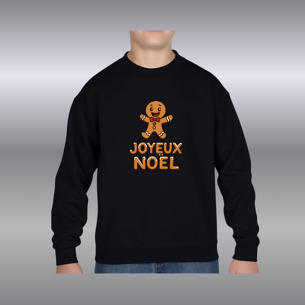 Sweatshirt Col Rond Enfant ( Plusieurs Couleurs )