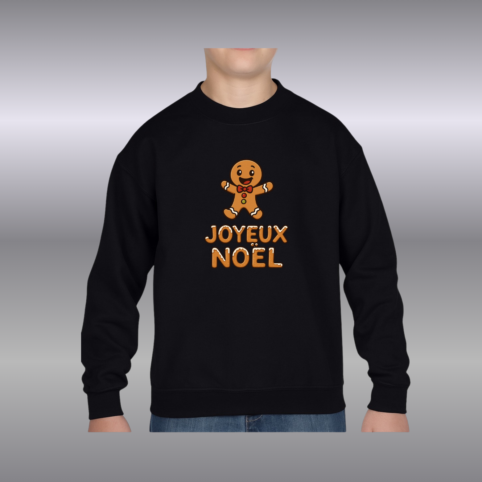 Sweatshirt Col Rond Enfant ( Plusieurs Couleurs )