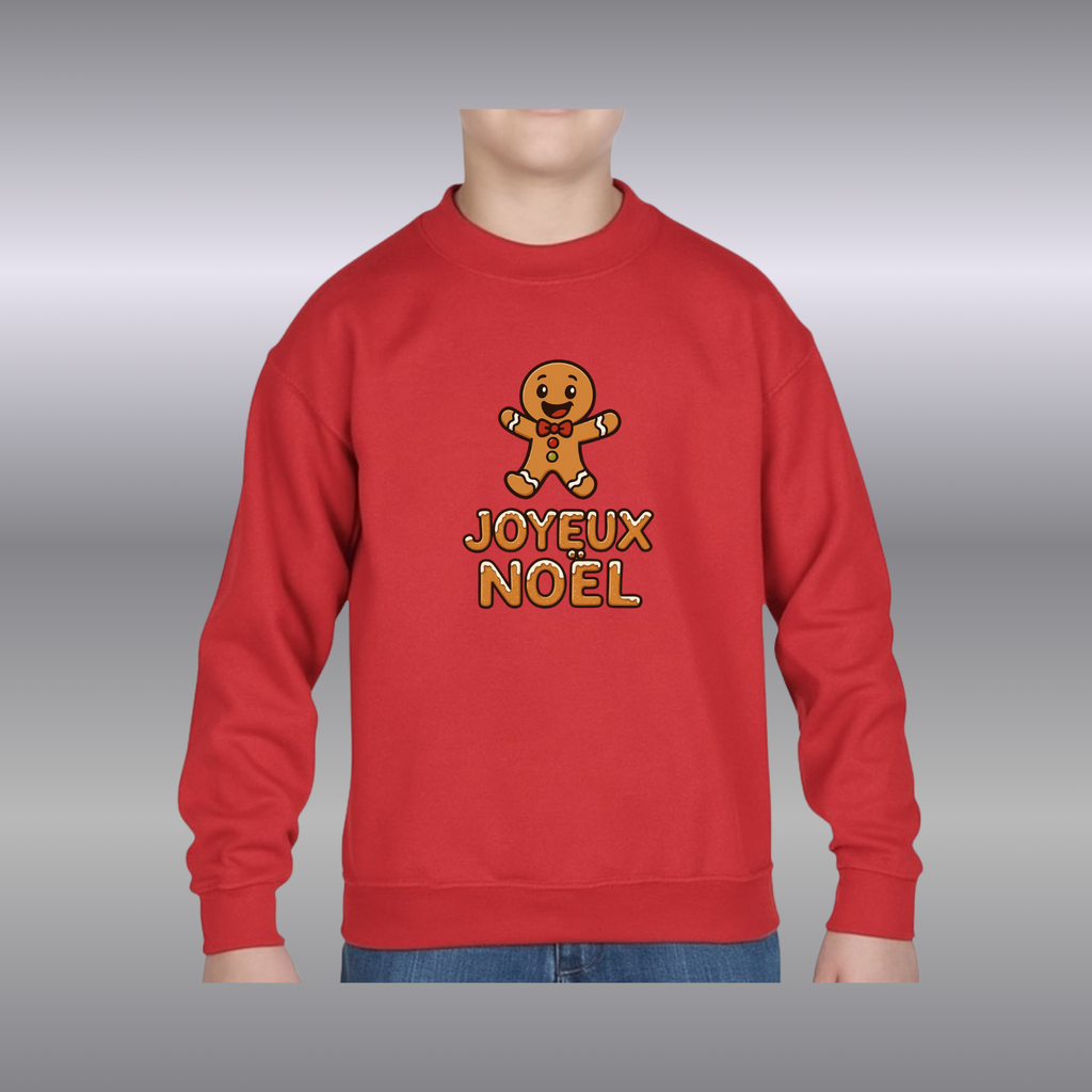 Sweatshirt Col Rond Enfant ( Plusieurs Couleurs )