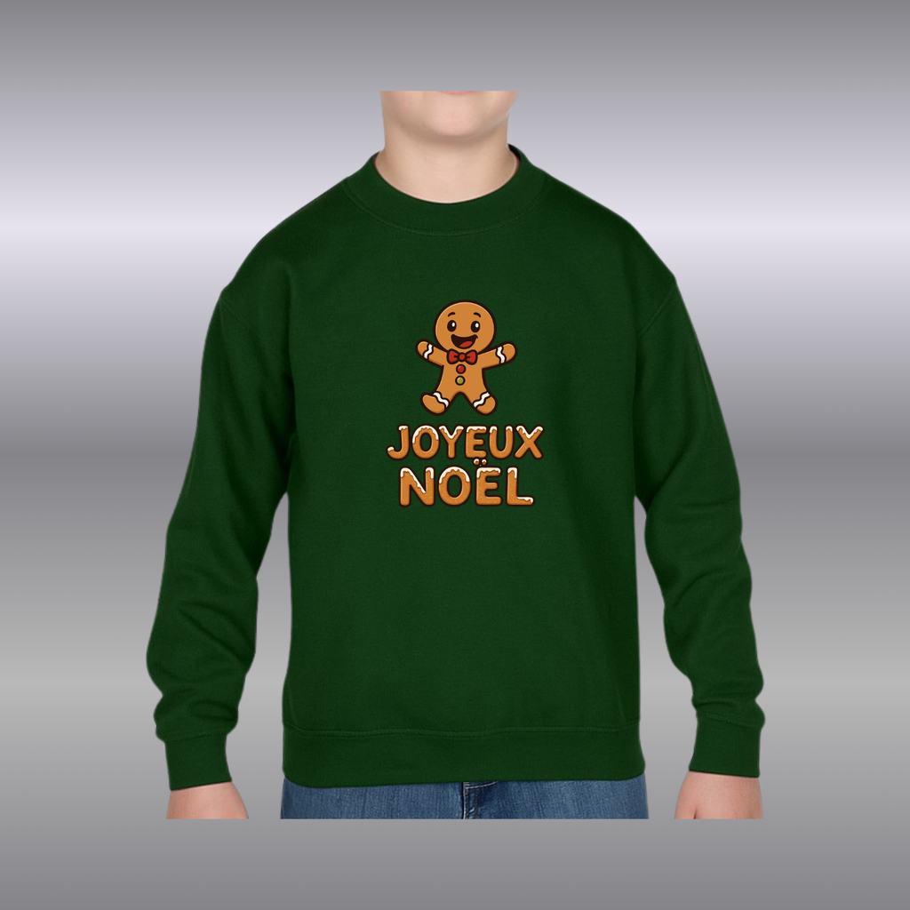 Sweatshirt Col Rond Enfant ( Plusieurs Couleurs )