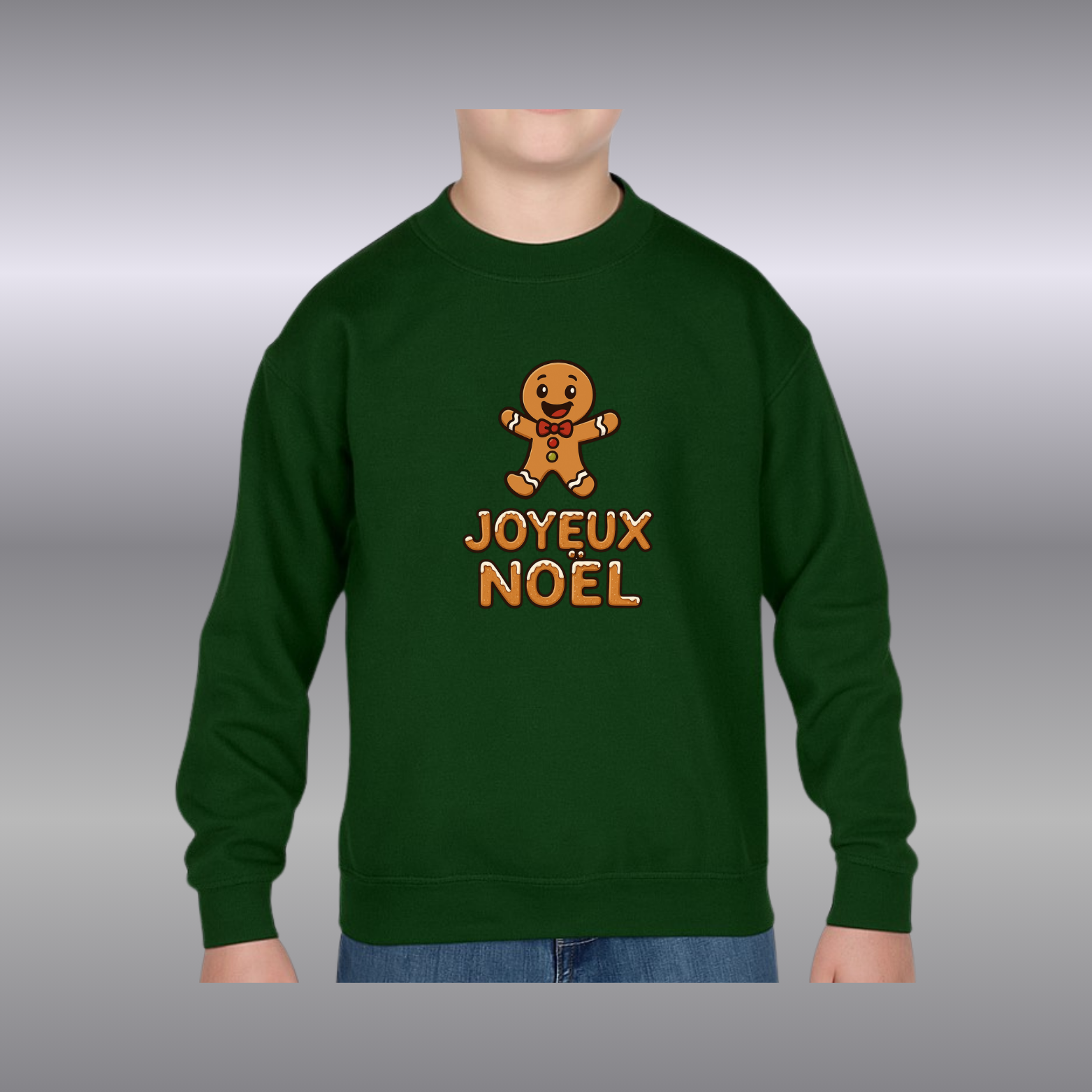 Sweatshirt Col Rond Enfant ( Plusieurs Couleurs )