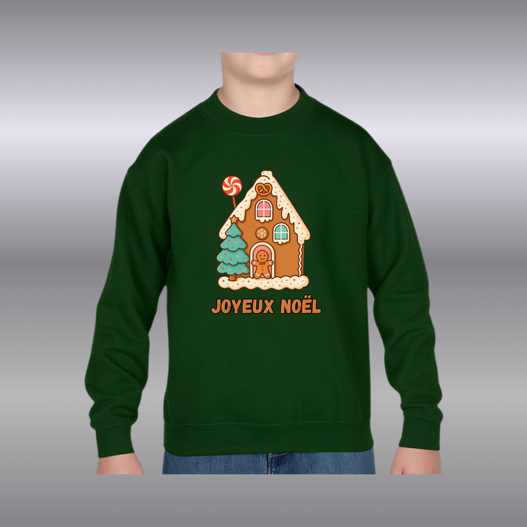 Sweatshirt Col Rond Enfant ( Plusieurs Couleurs )