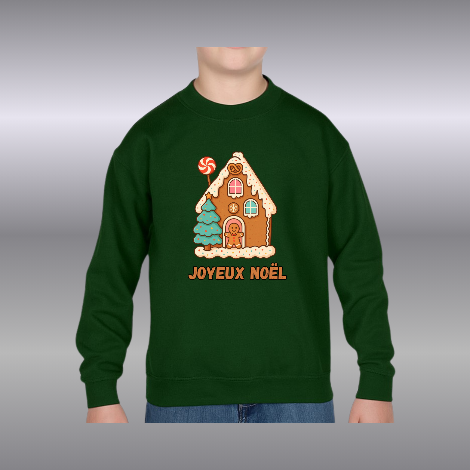 Sweatshirt Col Rond Enfant ( Plusieurs Couleurs )