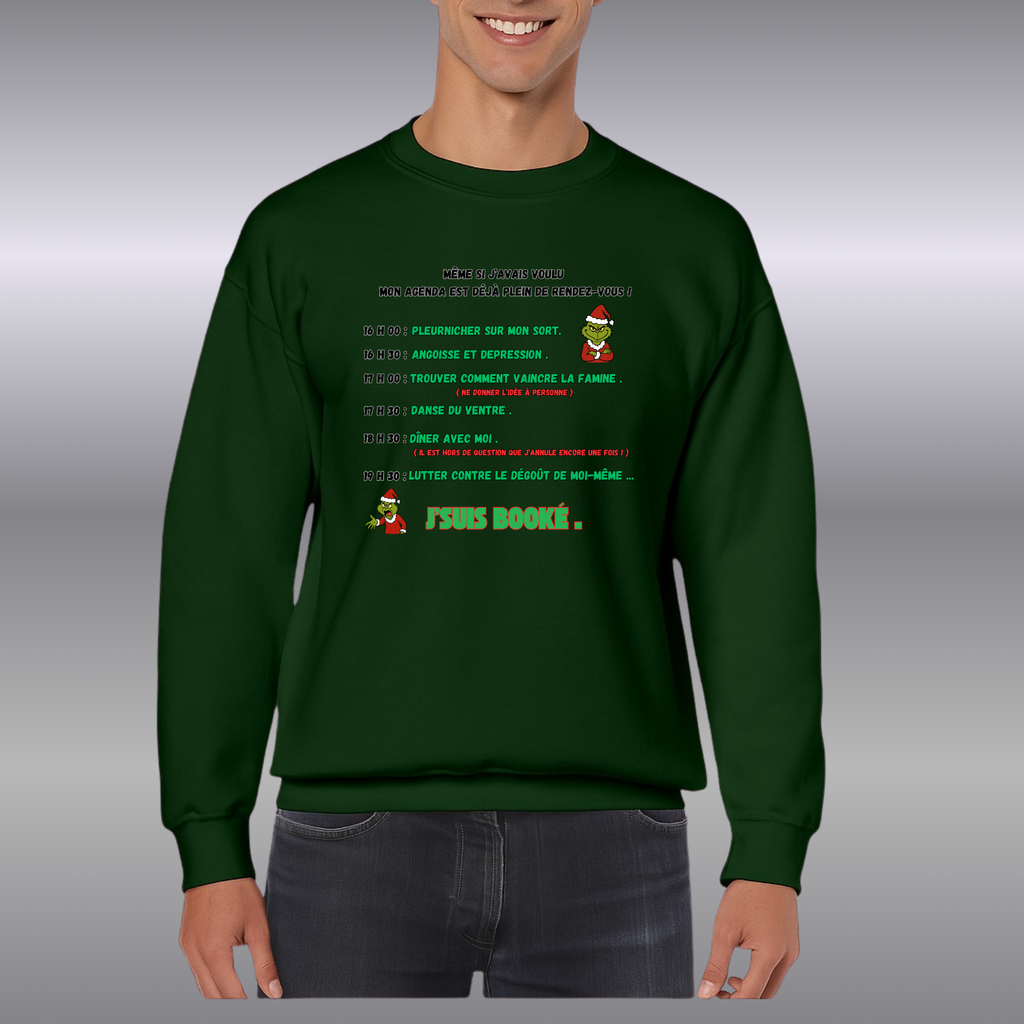 Sweat-Shirt mixte ( Plusieurs Couleurs )