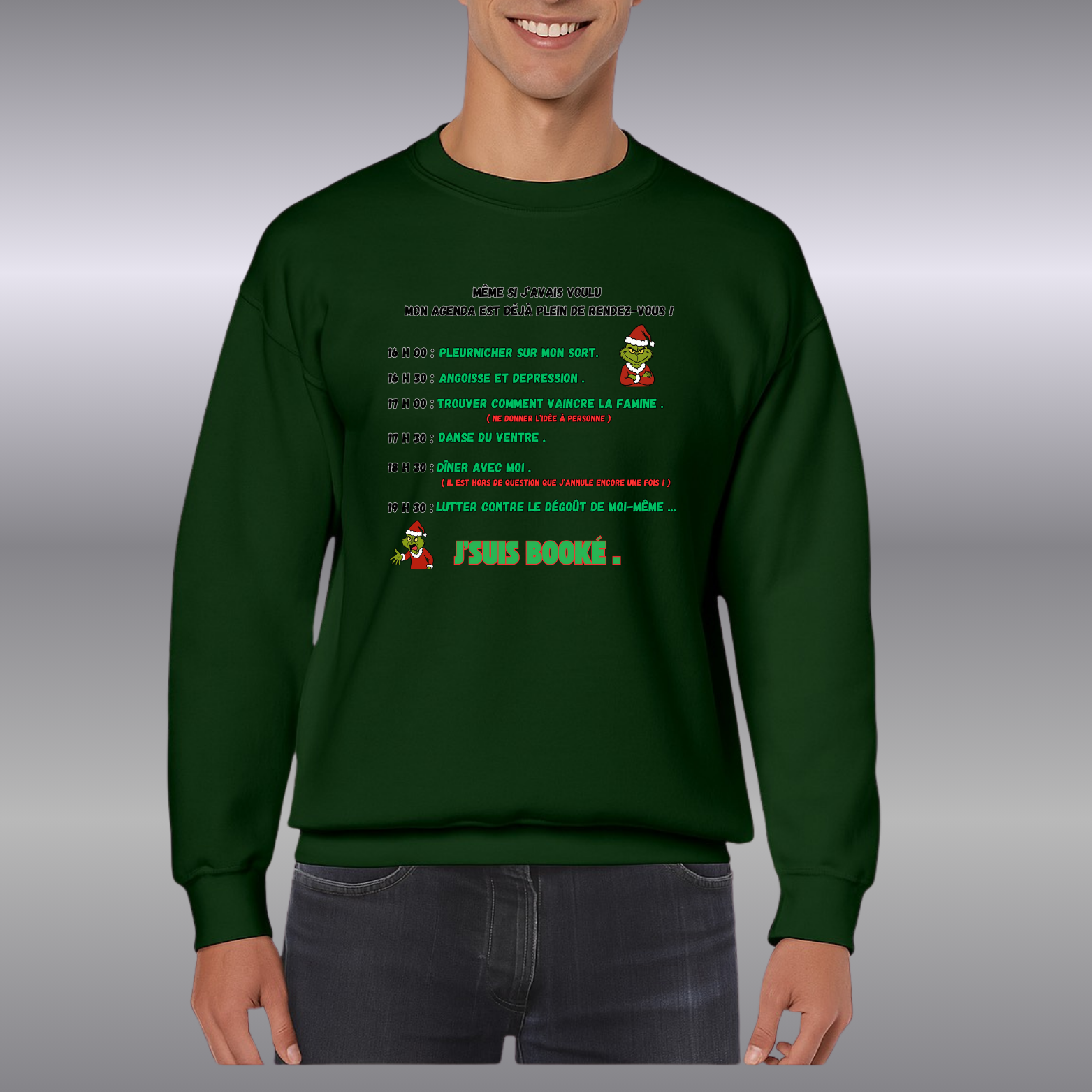 Sweat-Shirt mixte ( Plusieurs Couleurs )