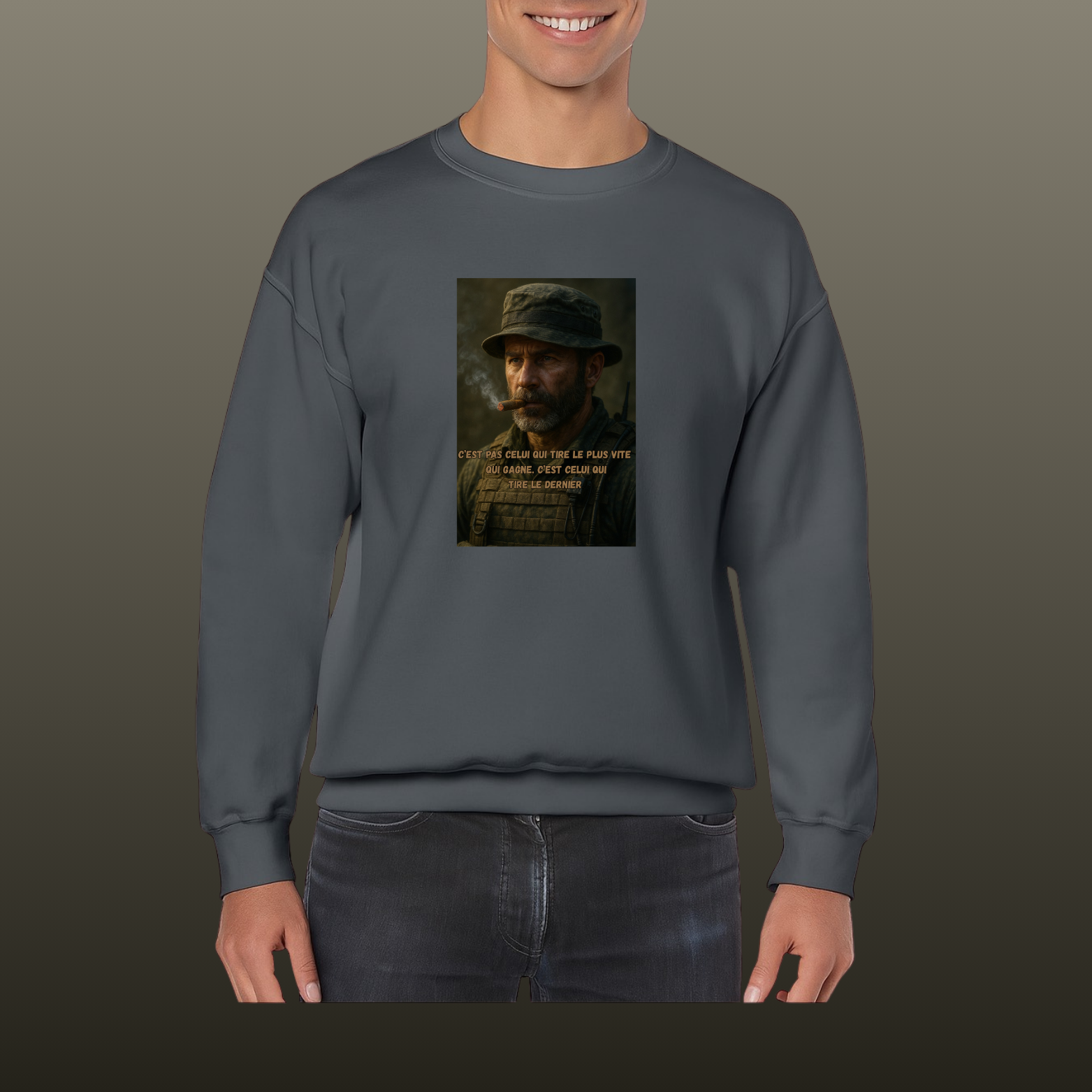 Sweat-Shirt mixte CoD ( Plusieurs Couleurs )