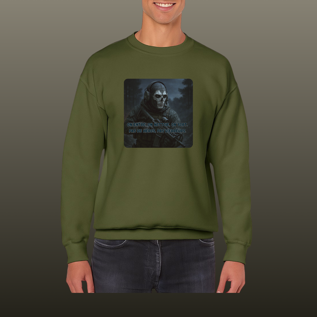 Sweat-Shirt mixte CoD ( Plusieurs Couleurs )