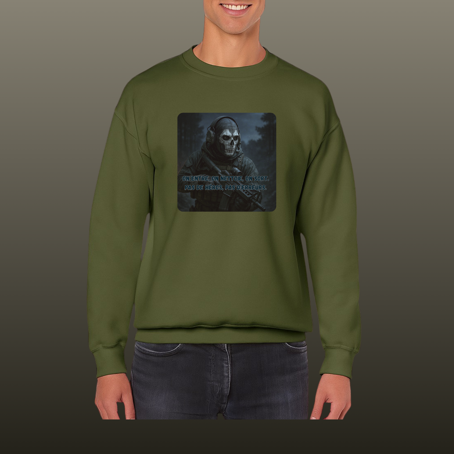 Sweat-Shirt mixte CoD ( Plusieurs Couleurs )