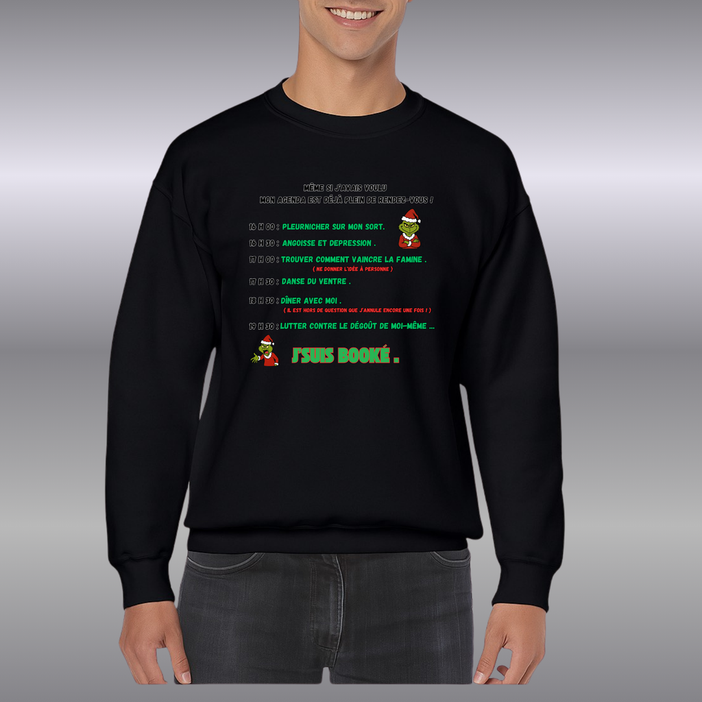 Sweat-Shirt mixte ( Plusieurs Couleurs )