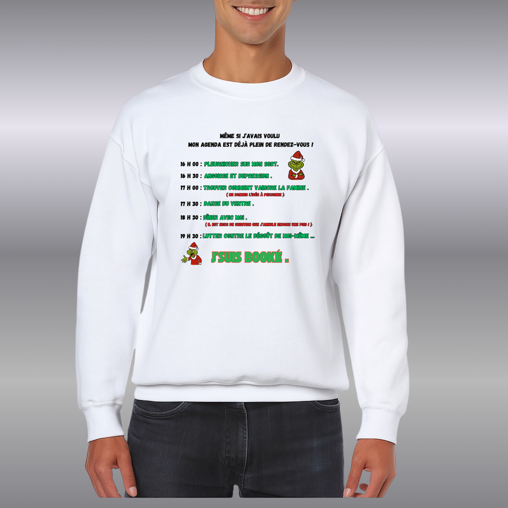 Sweat-Shirt mixte ( Plusieurs Couleurs )